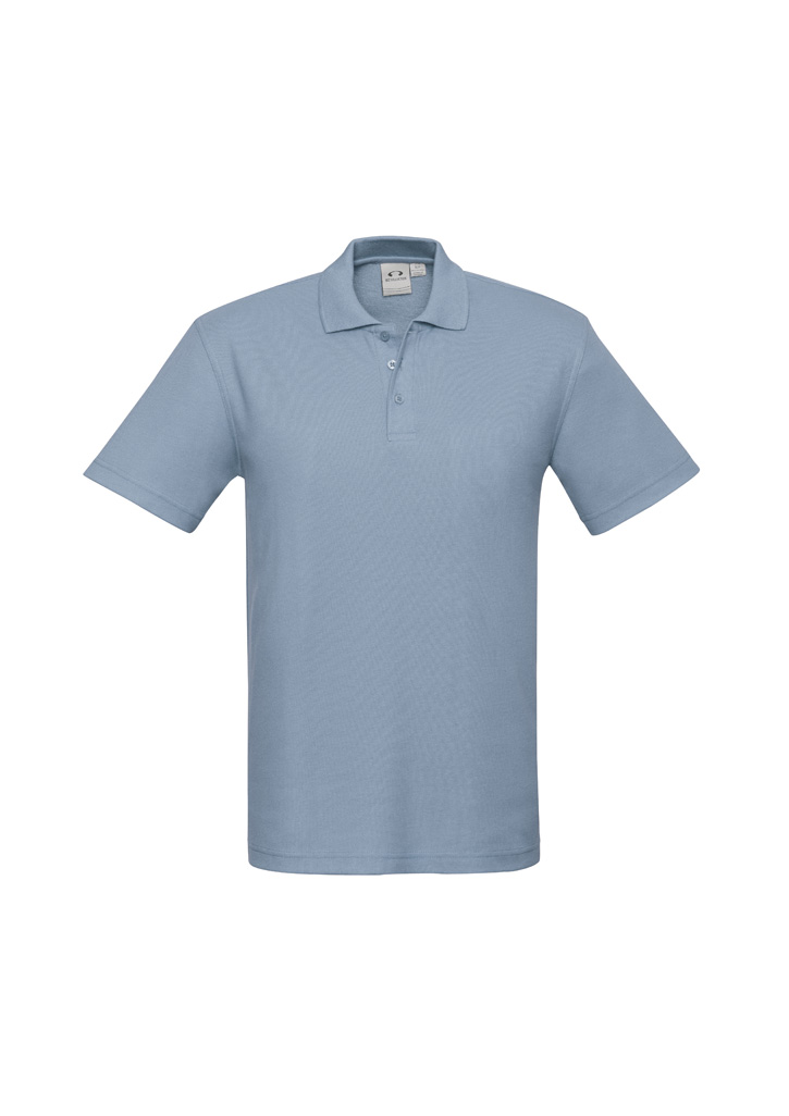 Mens Crew Short Sleeve Polo - Image 8