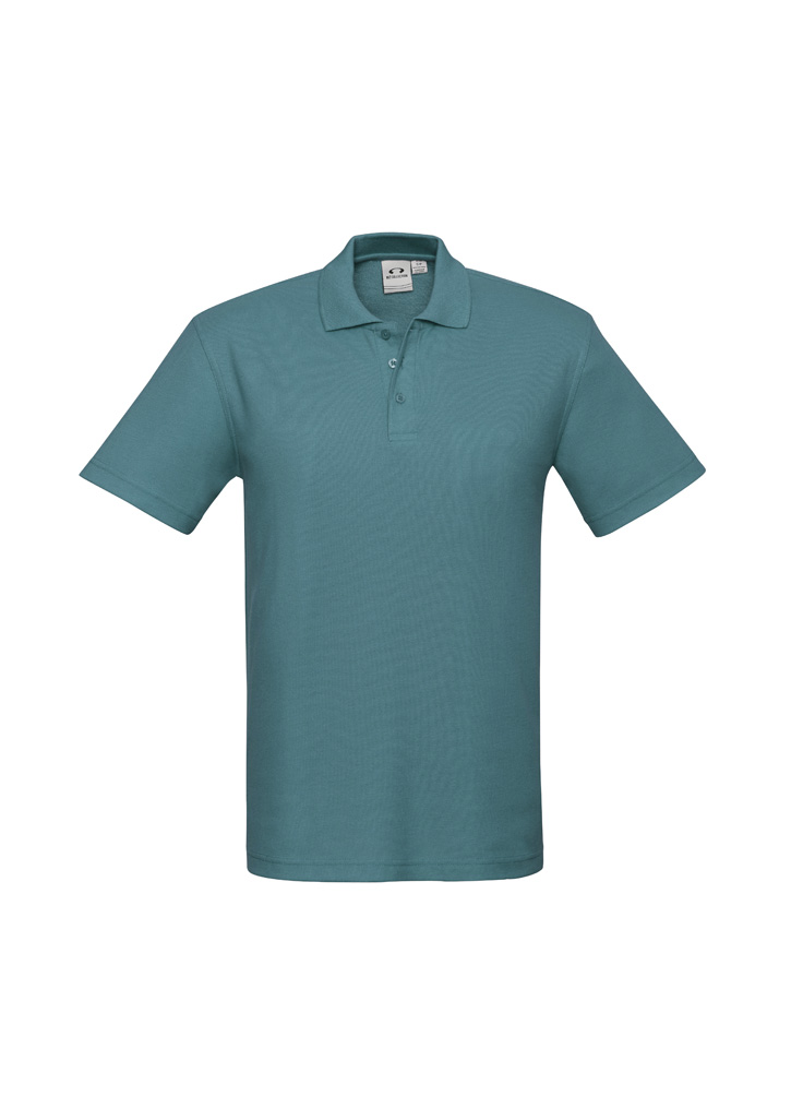 Mens Crew Short Sleeve Polo - Image 17
