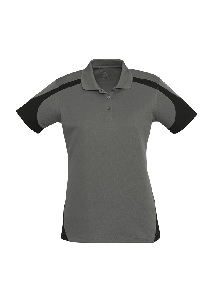 Womens Talon Short Sleeve Polo - Image 8