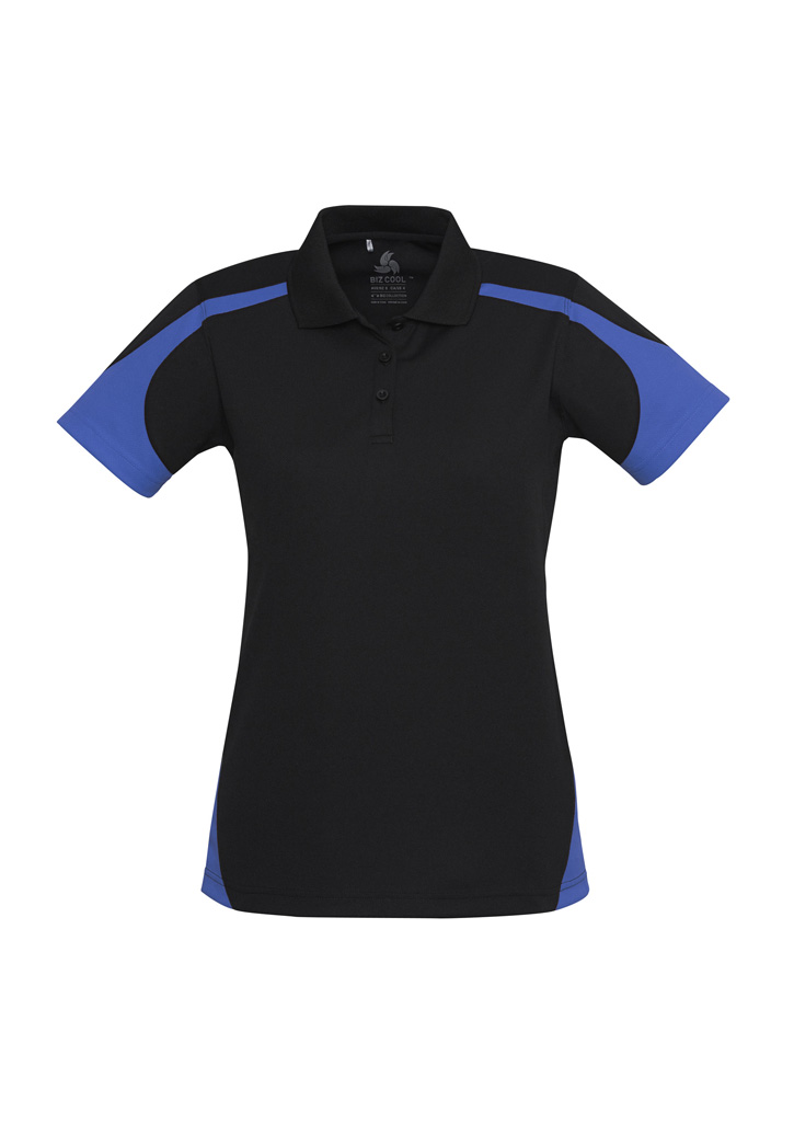 Womens Talon Short Sleeve Polo - Image 12