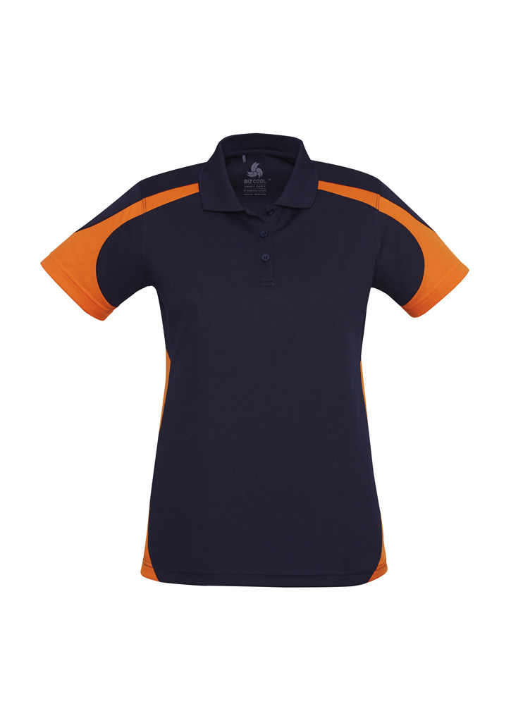 Womens Talon Short Sleeve Polo - Image 16