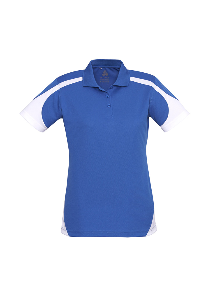 Womens Talon Short Sleeve Polo - Image 4