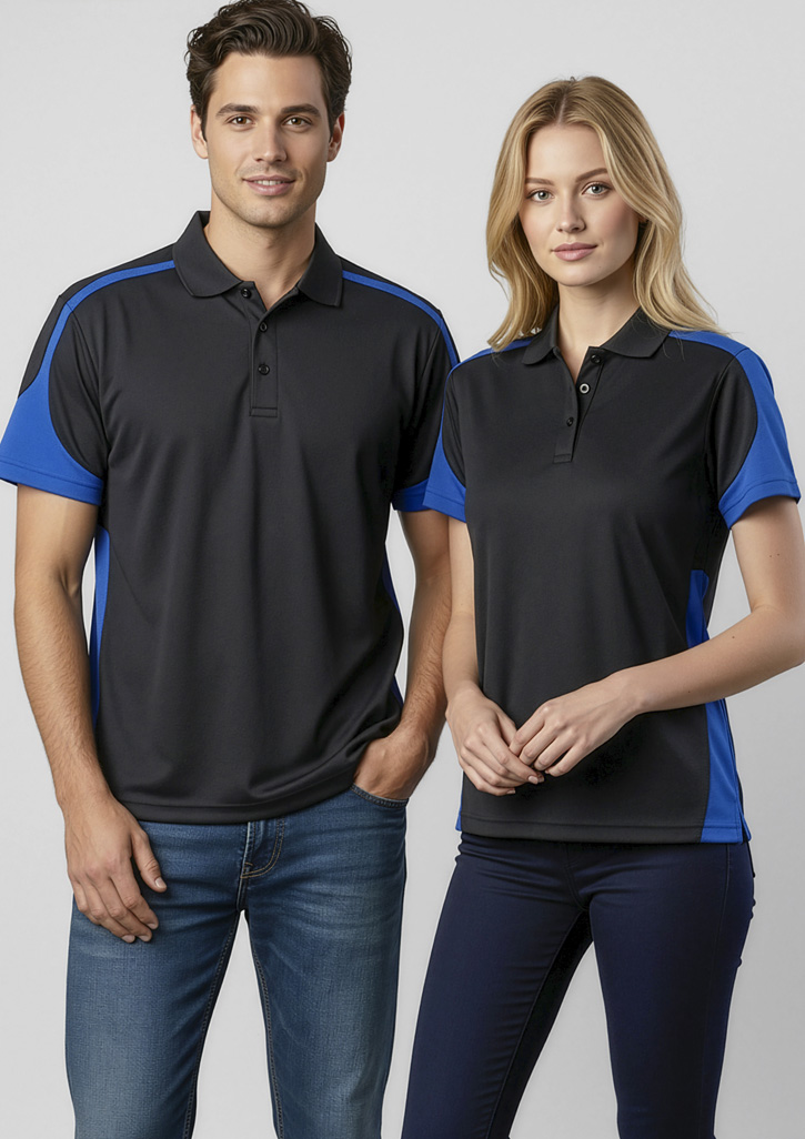 Mens Talon Short Sleeve Polo - Image 7
