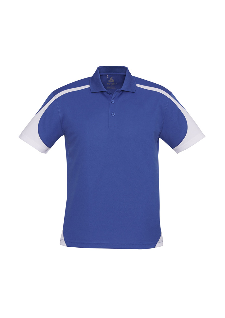 Mens Talon Short Sleeve Polo - Image 2