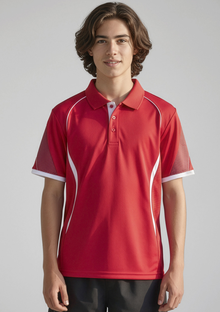 Kids Razor Short Sleeve Polo - Image 22