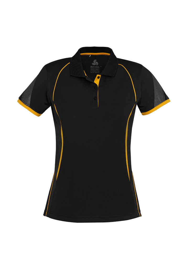 Womens Razor Short Sleeve Polo - Image 25