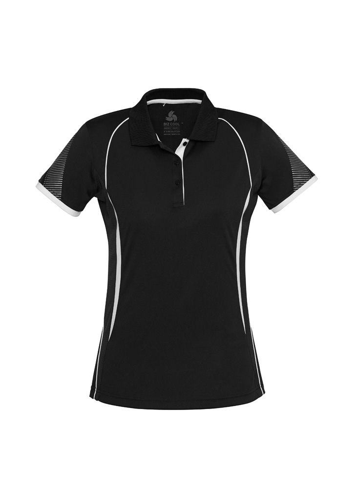 Womens Razor Short Sleeve Polo - Image 33