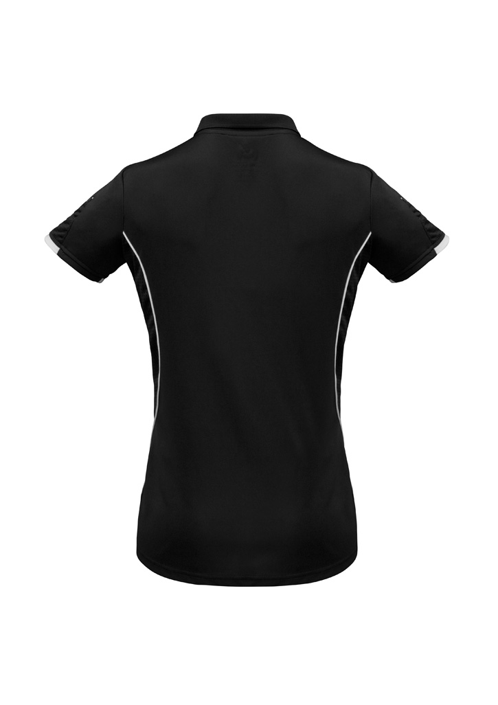 Womens Razor Short Sleeve Polo - Image 34