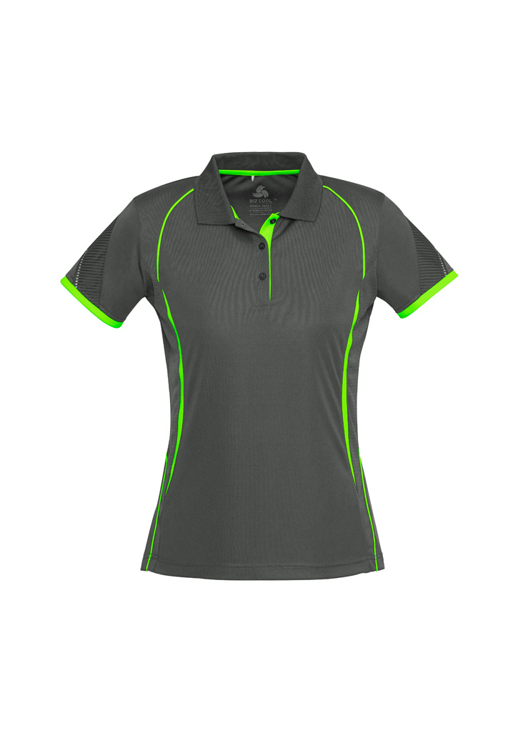 Womens Razor Short Sleeve Polo - Image 31