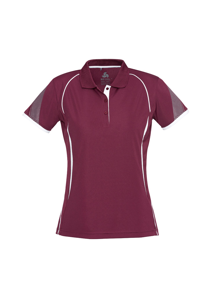 Womens Razor Short Sleeve Polo - Image 14