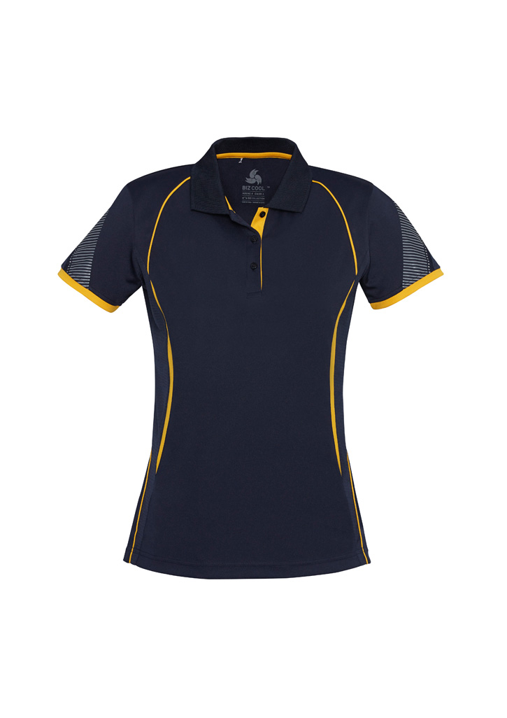 Womens Razor Short Sleeve Polo - Image 27