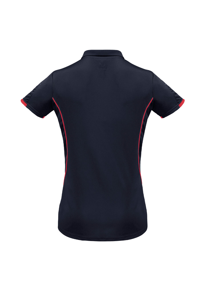 Womens Razor Short Sleeve Polo - Image 7