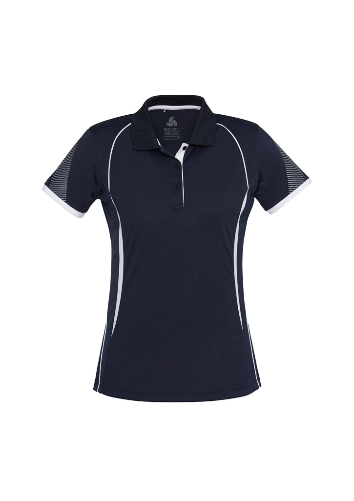 Womens Razor Short Sleeve Polo - Image 8