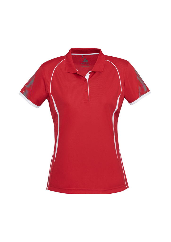 Womens Razor Short Sleeve Polo - Image 29