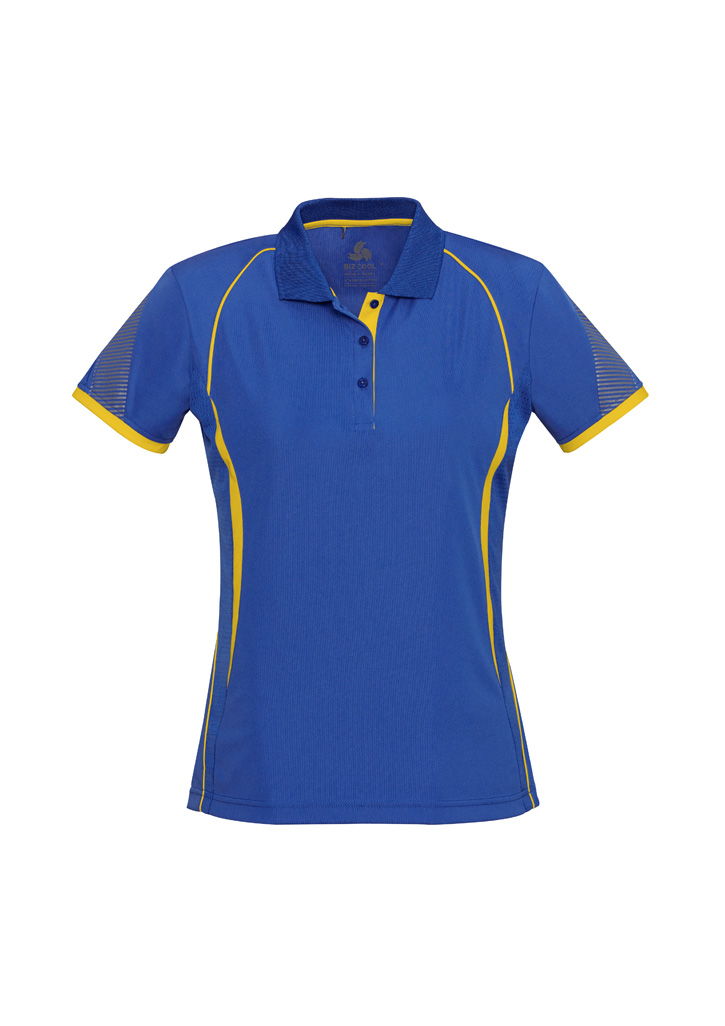 Womens Razor Short Sleeve Polo - Image 12
