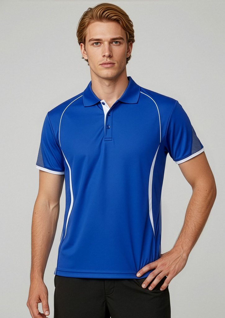 Mens Razor Short Sleeve Polo - Image 17