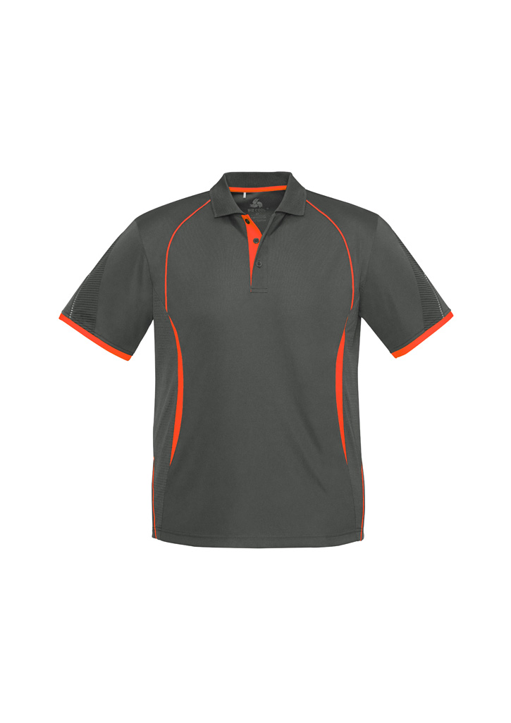 Mens Razor Short Sleeve Polo - Image 6
