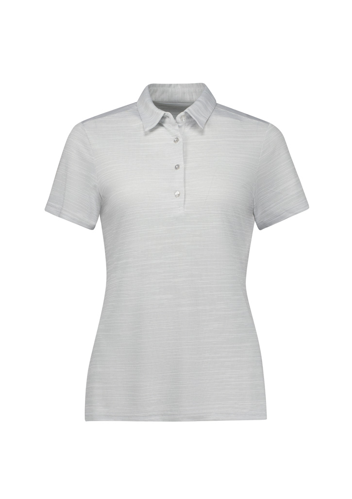 Womens Orbit Short Sleeve Polo - Image 7