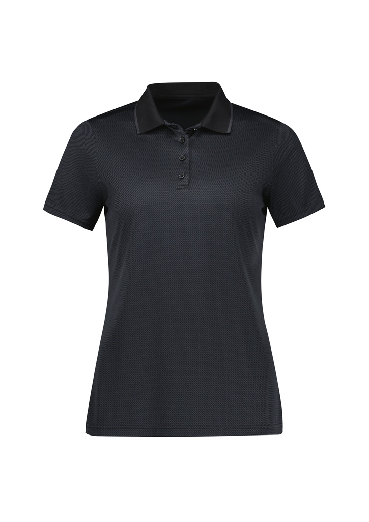 Womens Echo Short Sleeve Polo - Image 5