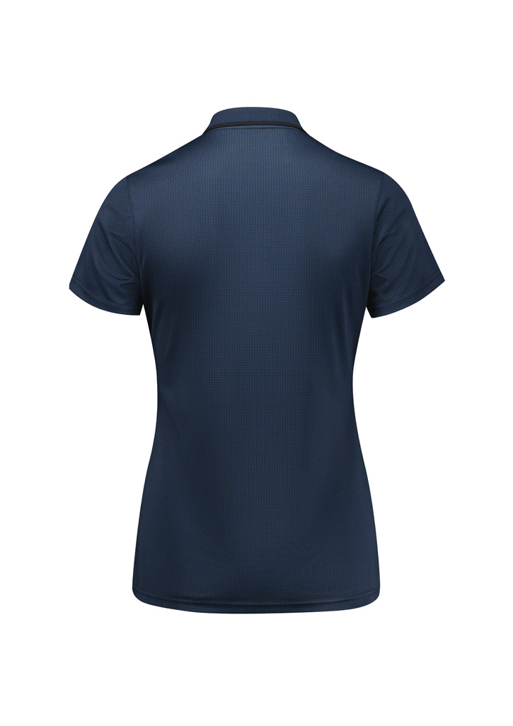 Womens Echo Short Sleeve Polo - Image 3
