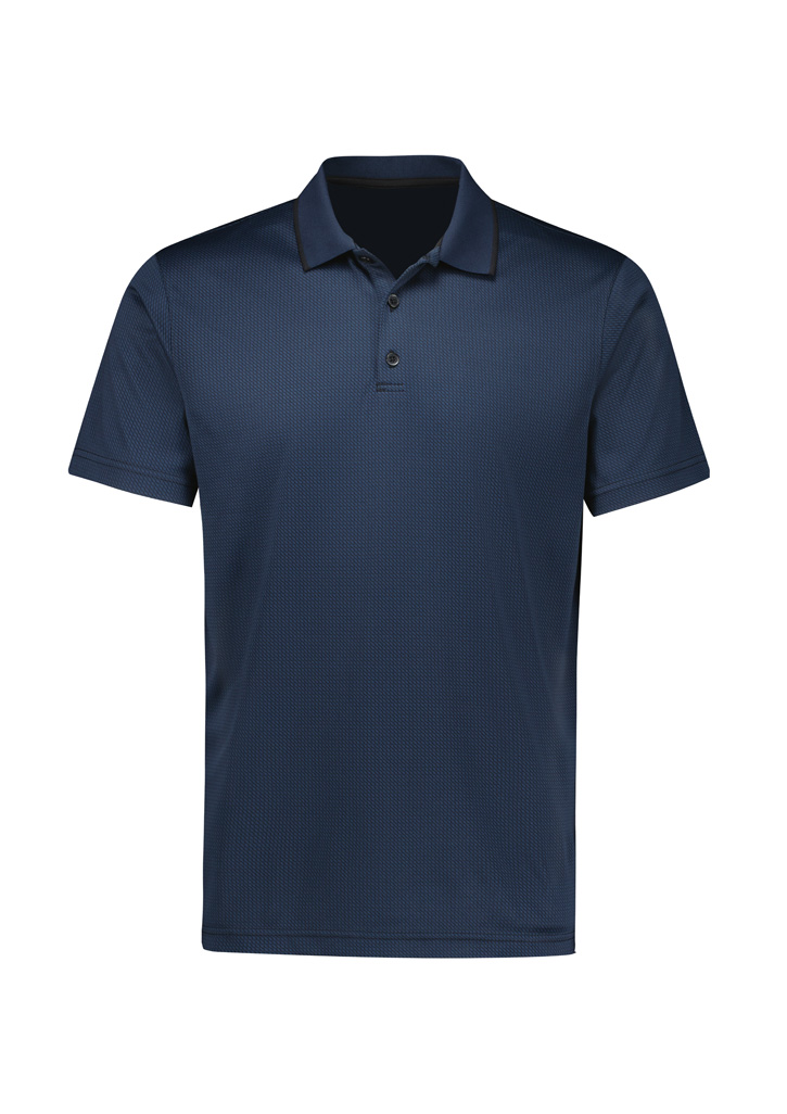 Mens Echo Short Sleeve Polo - Image 5