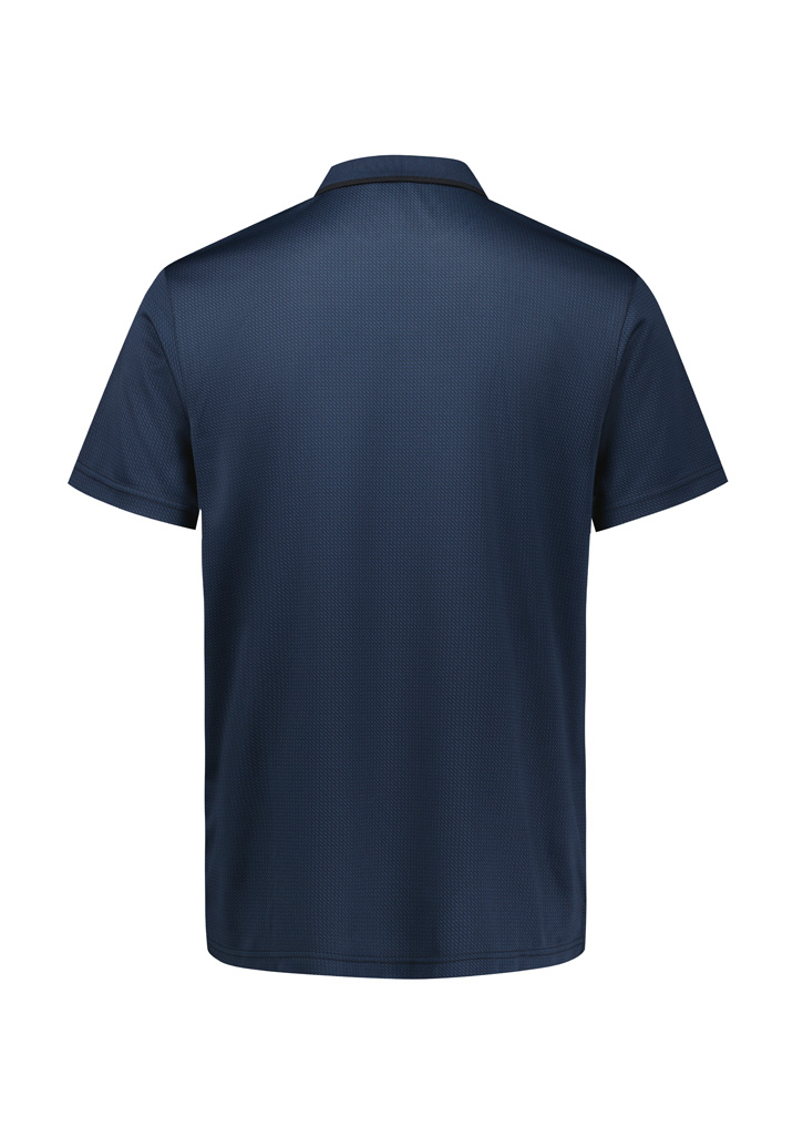 Mens Echo Short Sleeve Polo - Image 6