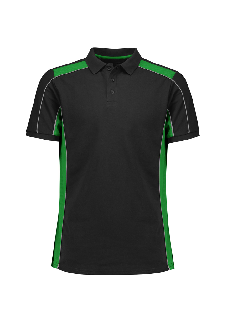 Unisex Grid Short Sleeve Polo - Image 7