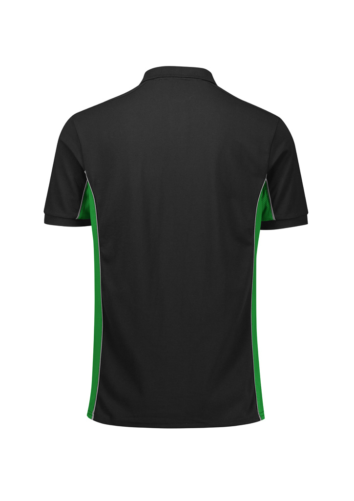 Unisex Grid Short Sleeve Polo - Image 8