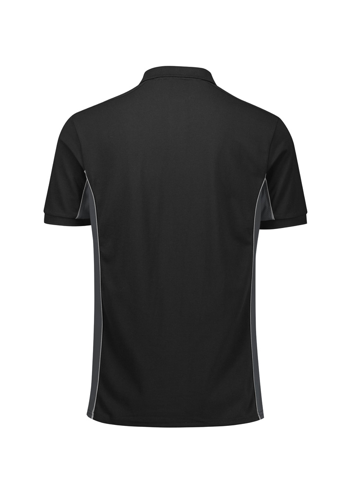 Unisex Grid Short Sleeve Polo - Image 13