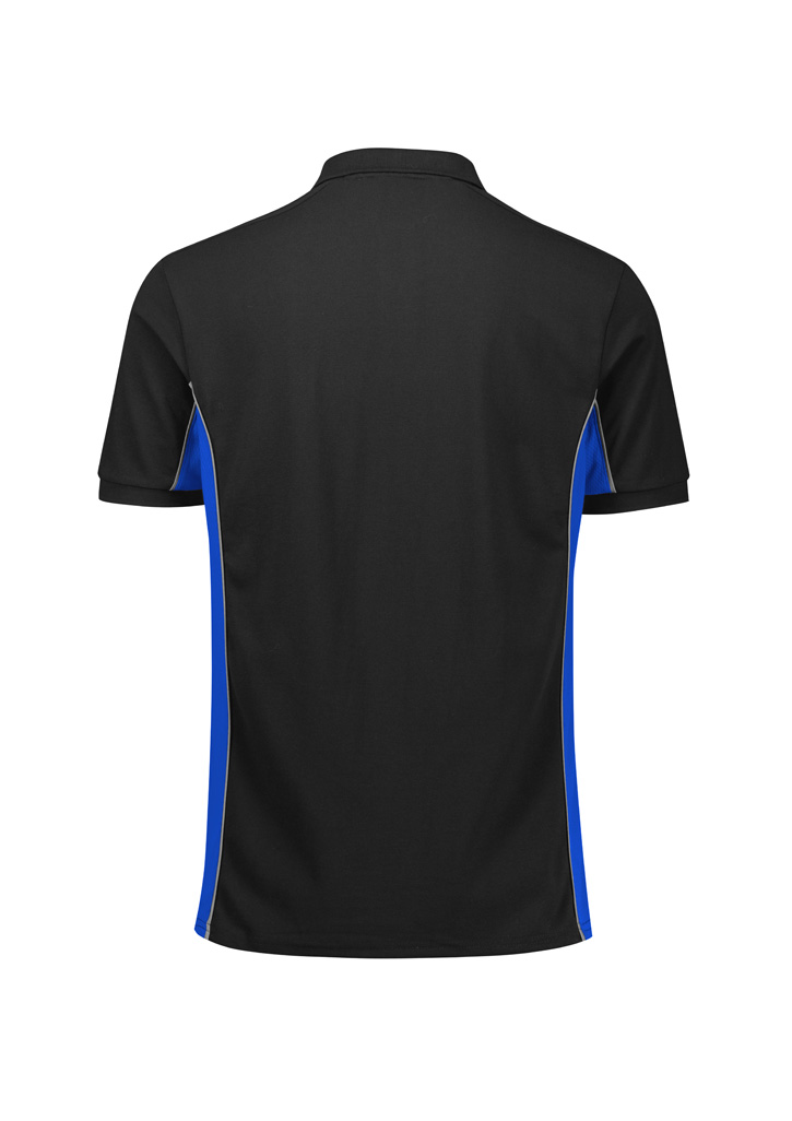 Unisex Grid Short Sleeve Polo - Image 6