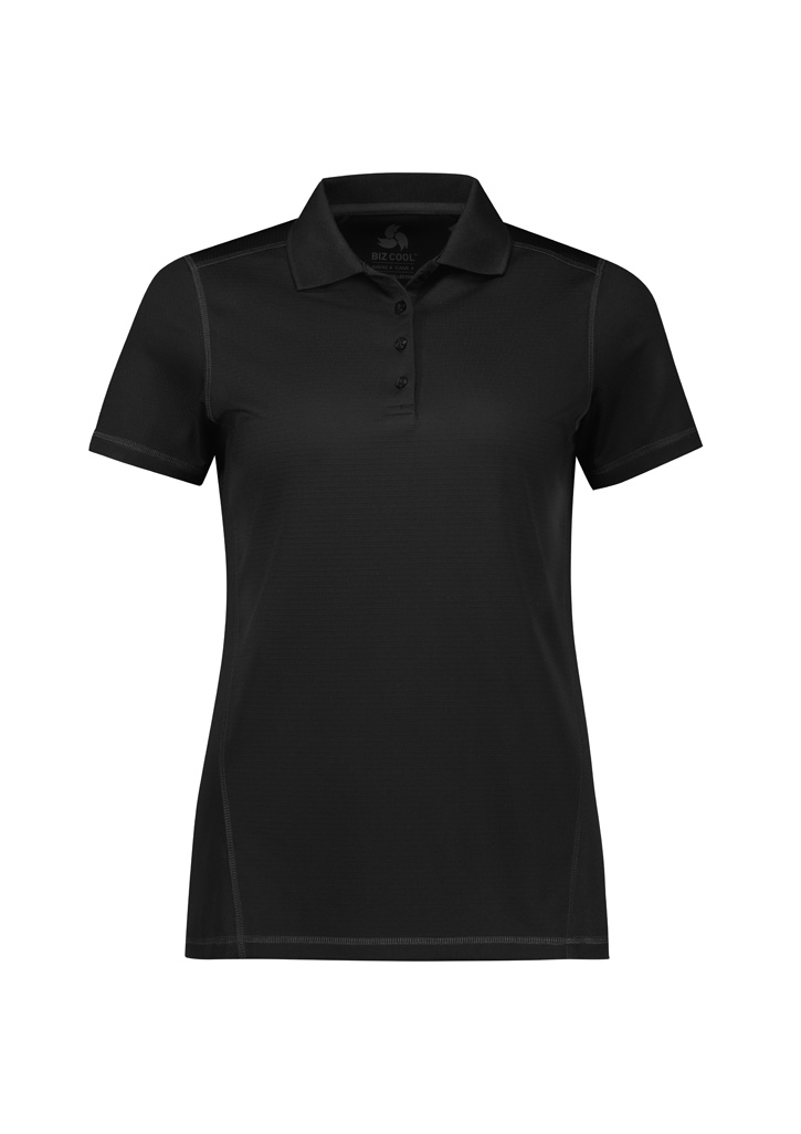 Womens Dart Short Sleeve Polo - Image 5