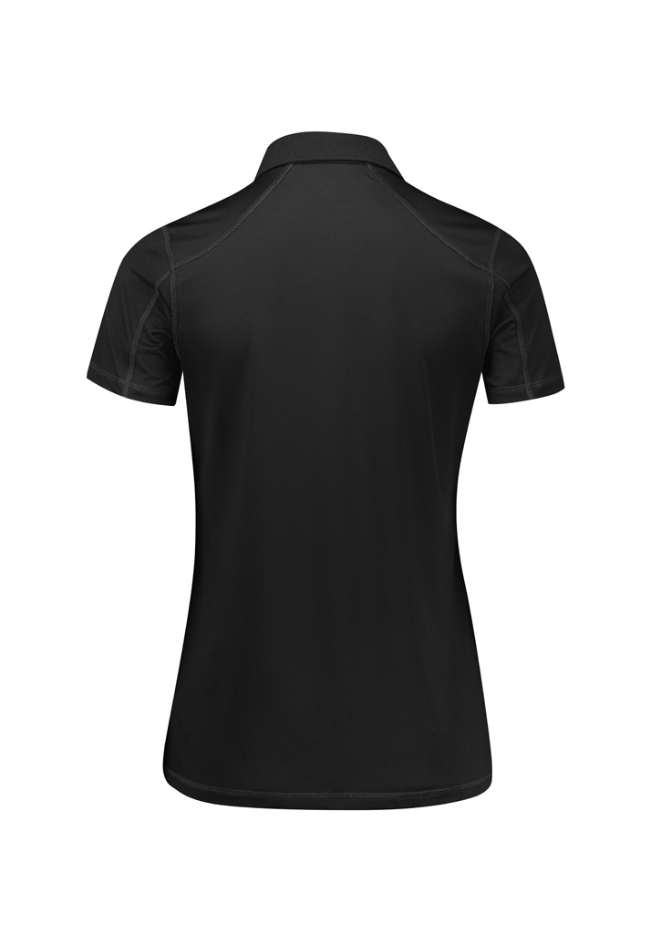 Womens Dart Short Sleeve Polo - Image 6