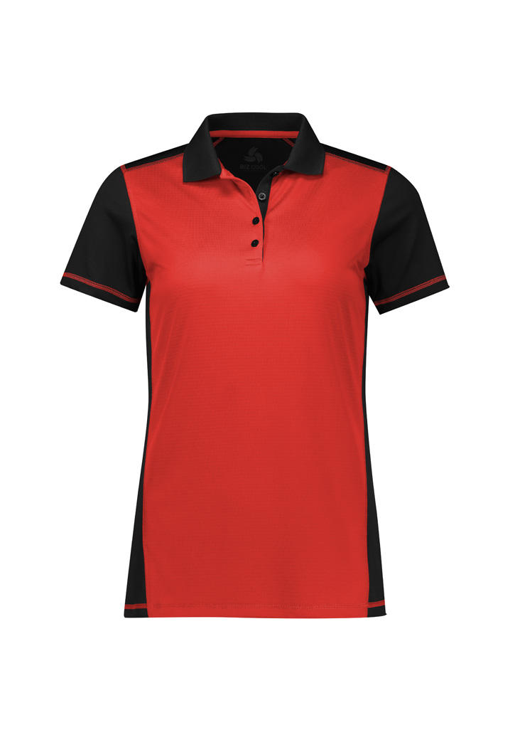 Womens Dart Short Sleeve Polo - Image 7