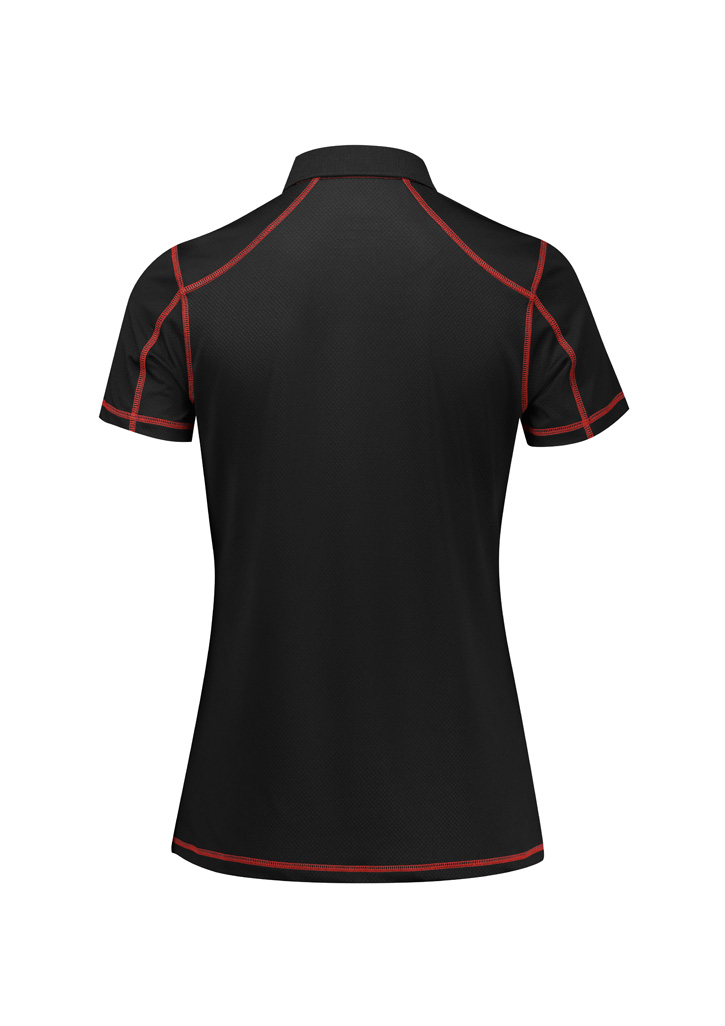 Womens Dart Short Sleeve Polo - Image 8