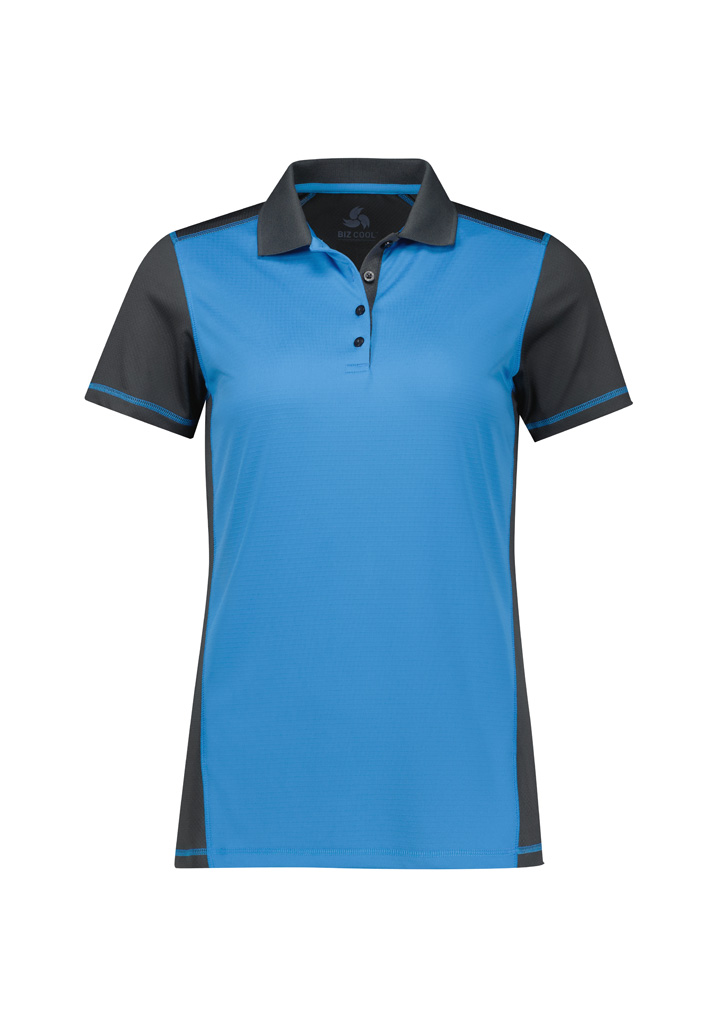 Womens Dart Short Sleeve Polo - Image 9