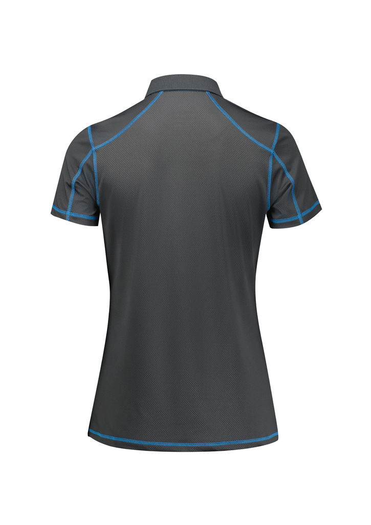 Womens Dart Short Sleeve Polo - Image 10