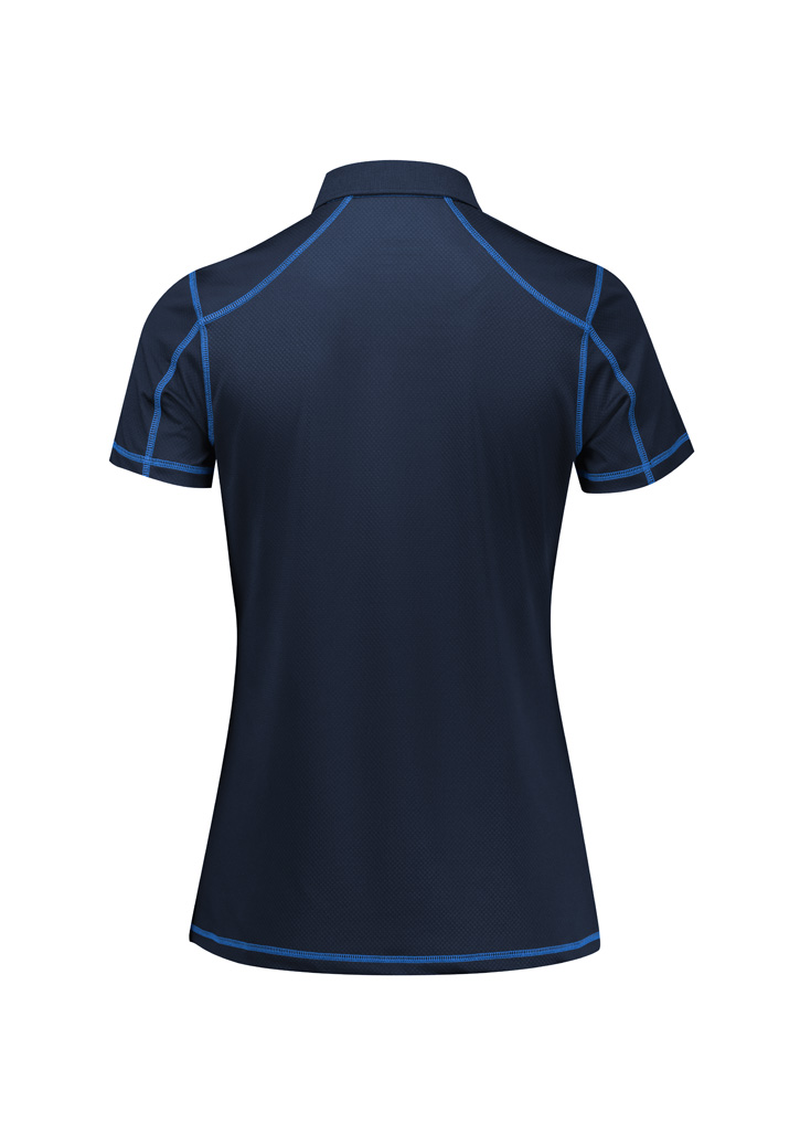 Womens Dart Short Sleeve Polo - Image 12