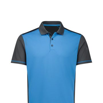 Mens Dart Short Sleeve Polo