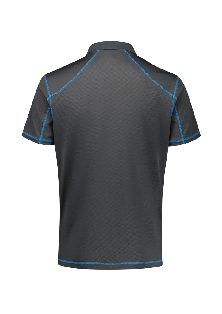 Mens Dart Short Sleeve Polo - Image 3