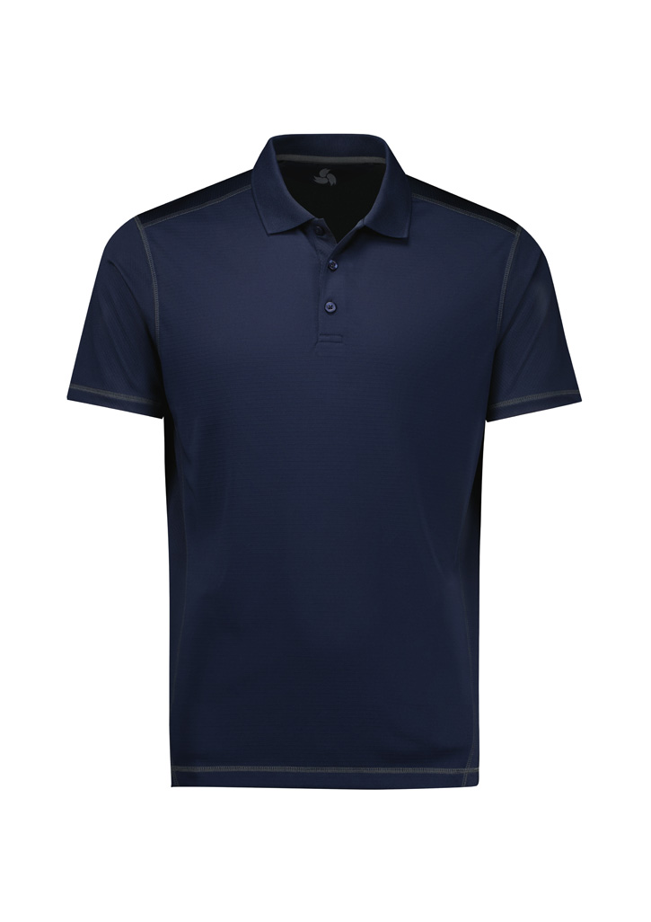 Mens Dart Short Sleeve Polo - Image 4