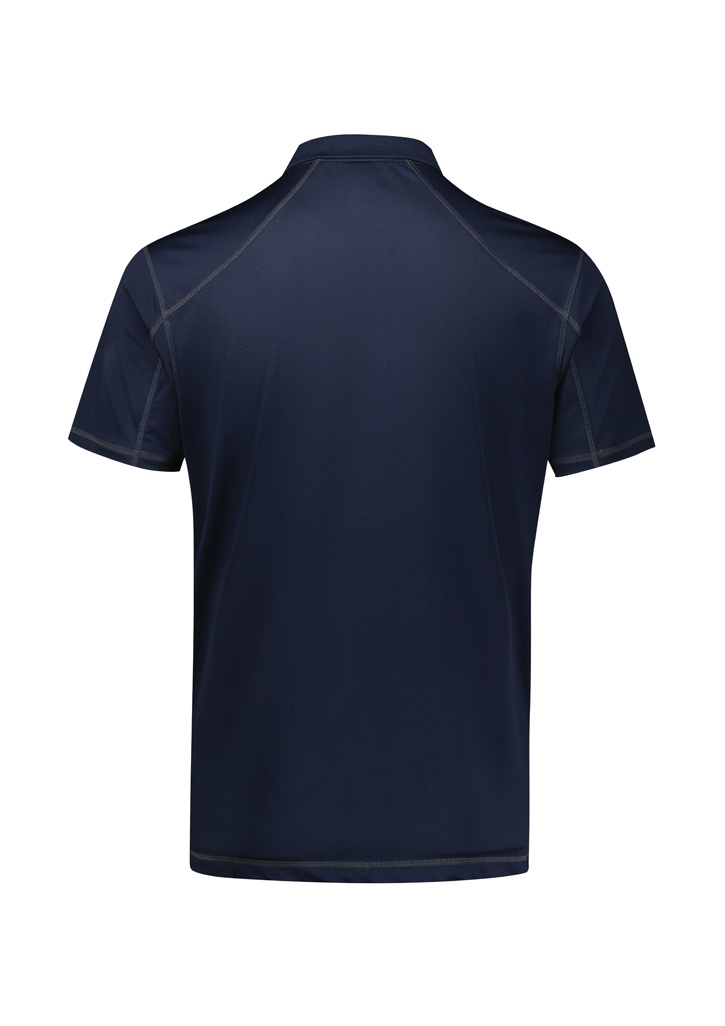 Mens Dart Short Sleeve Polo - Image 5