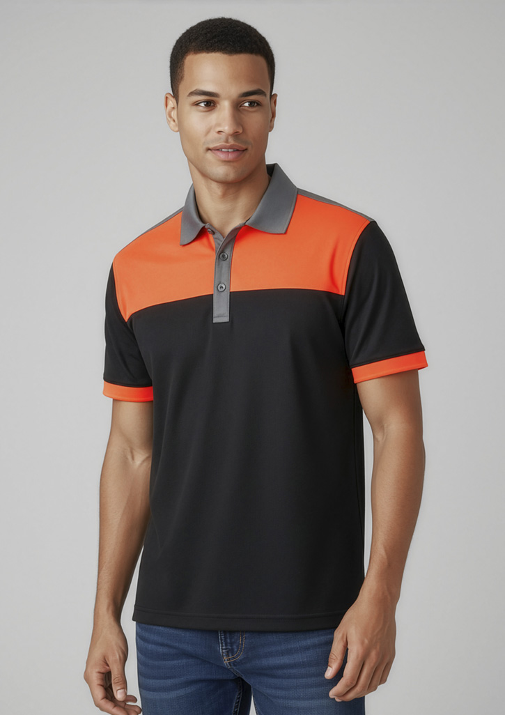 Mens Charger Short Sleeve Polo - Image 6