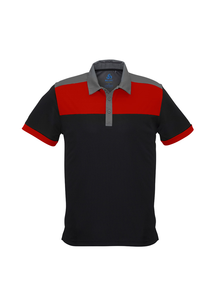 Mens Charger Short Sleeve Polo - Image 4