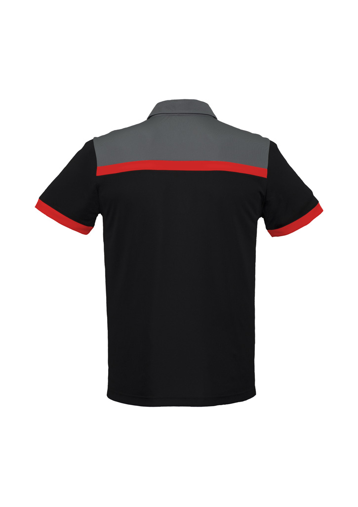 Mens Charger Short Sleeve Polo - Image 5