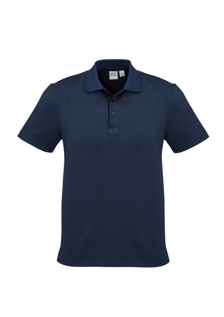 Mens Shadow Short Sleeve Polo - Image 6