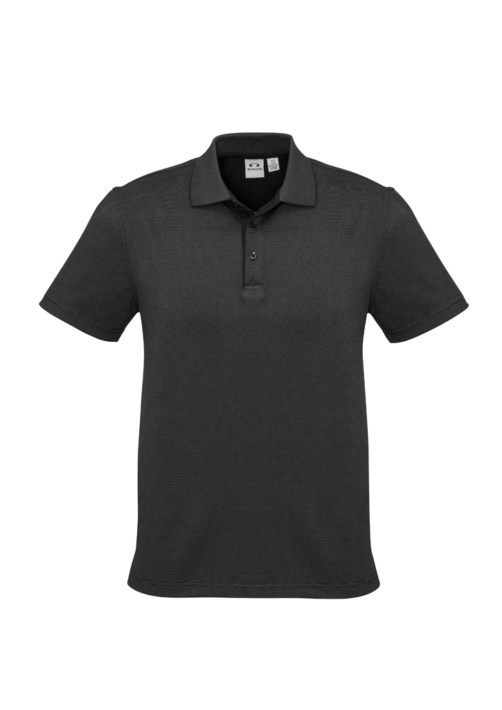 Mens Shadow Short Sleeve Polo - Image 4
