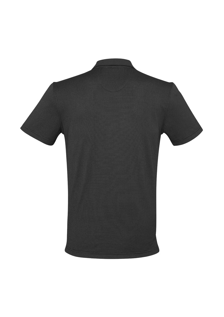 Mens Shadow Short Sleeve Polo - Image 5