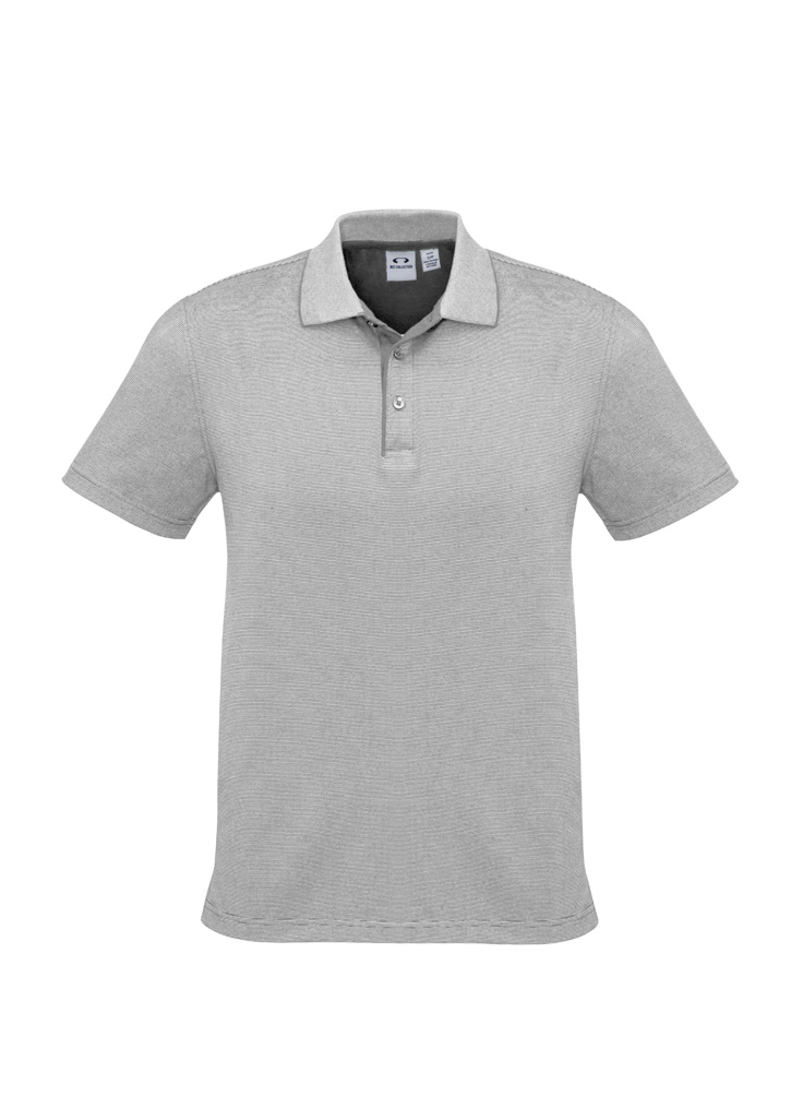 Mens Shadow Short Sleeve Polo - Image 8