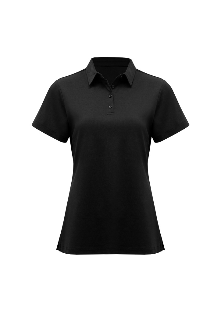 Womens Lotus Short Sleeve Polo - Image 14