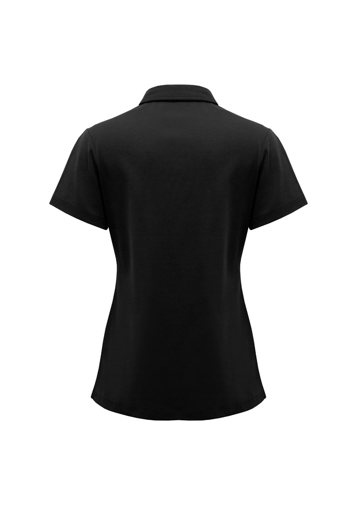 Womens Lotus Short Sleeve Polo - Image 15